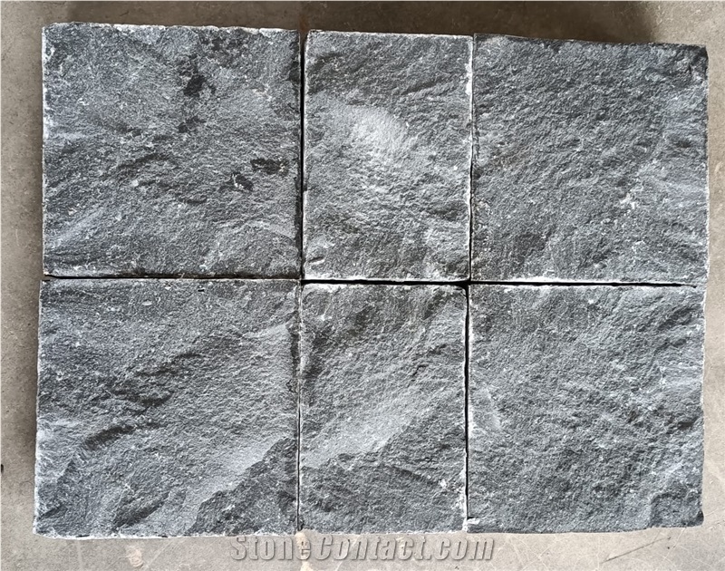 Basalt Paving Setts - Cobblestone, Pavers, Cubestone