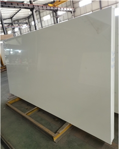 Super White Quartz Slabs Engineered Stone