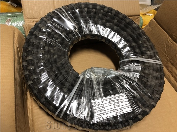 Electroplated Wire Saw Rope For Steel