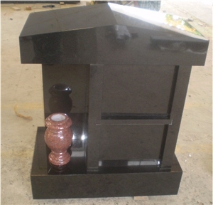2 Niche Granite Columbarium For Cemetery