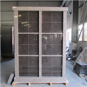 24 Niche Custom Columbarium Mausoleum Cremation Niche Crypt