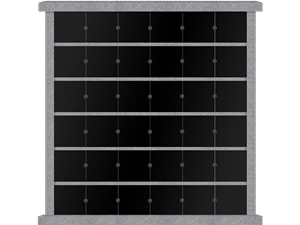 36 Granite Private Columbarium Design For Cemetery Garden