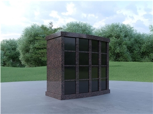 4X8 (32) Niche Columbarium Lawn Crypts Cost