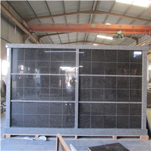 Factory China Newburry Grey Granite Monuments  Columbarium
