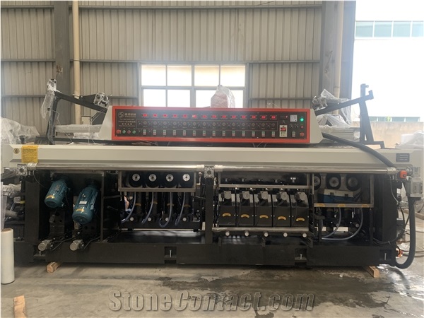 14 Grinding Heads Big Transformers Super Double Chamfering Machine