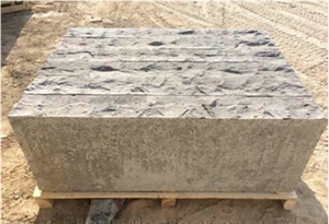 China Black Limestone Step & Stair, Blue Limestone Steps