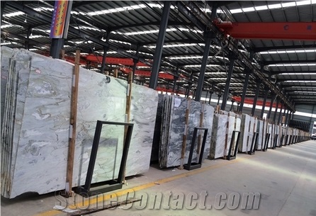 China Dark Onyx  Slabs Crystal Onyx Glassy Wall Covering