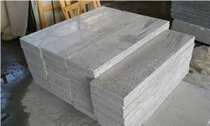 China G603 Grey Granite Stairs