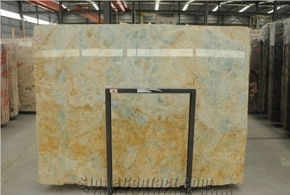 China Yellow Onyx Tiles & Slabs, Onyx Wall Covering Slabs