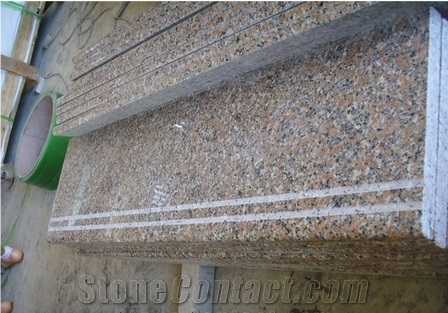 G562 B Granite Polish And Flame Tile And Stair