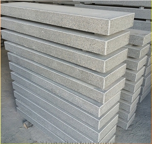 G654 Sesame Black Granite Stairs & Step,China Black Granite