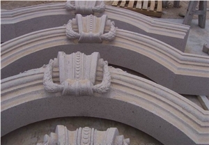 Granite Wall Molding, Vaults