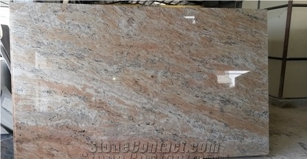 Ivory Chiffon Granite Slabs, Beige India Granite Walling