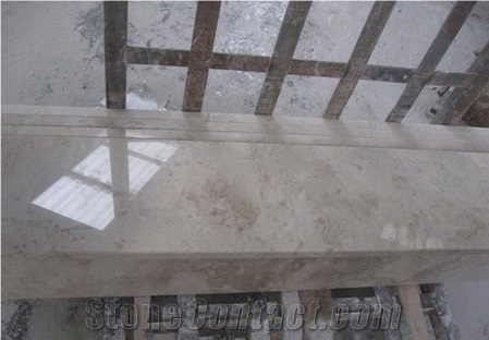 Marble Stairs And Steps, Cappucino Light Marble Steps