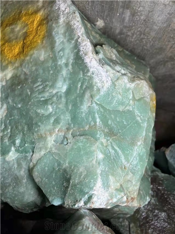 Natural Green Aventurine Raw Stone