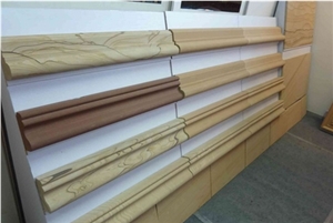 Sandstone Molding, Border Line 001