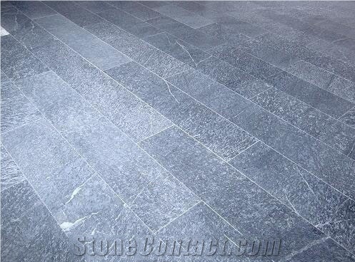 Sondrio Soapstone Floor Tiles, Pietra Ollare Soapstone,