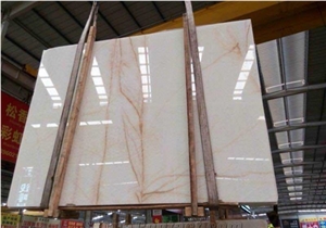 White Onyx Slabstile, Exterior-Interior Wall Floor Covering