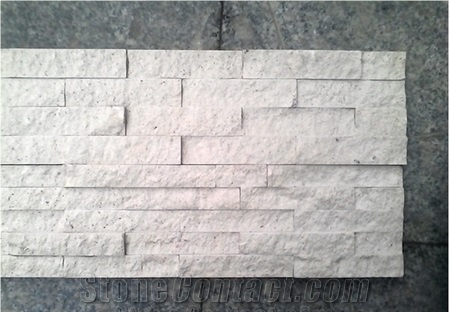 White Sandstone,Sandstone Wall Covering,Sandstone Wall Tiles