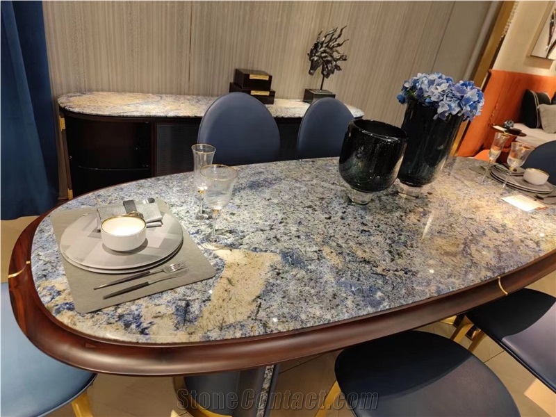Amazon Green Quartzite Stone Coffee Table Office Furniture Amazonite Table
