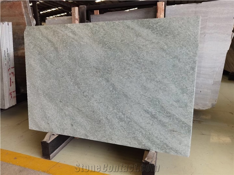 Green Marble Slab Stone Floor Pattern Verde Alpes Slab