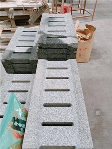 Stone Groove Panels Drainage CNC Granite Drain Pavements