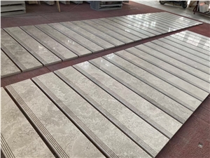 Stone Stair Steps Marble Stair Threshold Grey Staircase