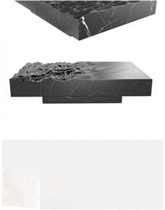 Water Wave Table Top Modern Style