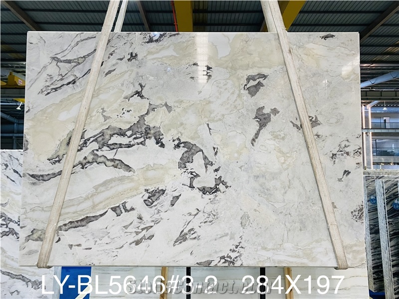 High Quality Polished Caribbean Island Marble For Wall&Floor
