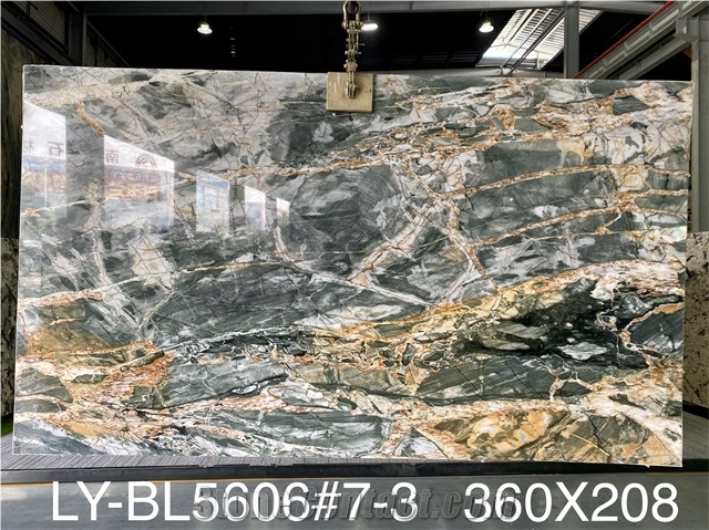 New Product Norwegian Forest Marble  For Countertop Floor Wall