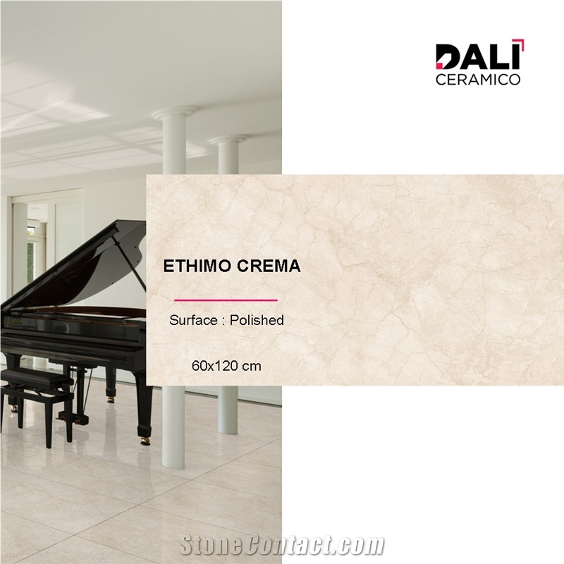 Ethimo Crema - Polished Porcelain Tiles