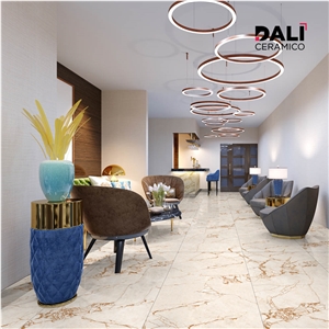 Monzy Crema - Polished Porcelain Tiles