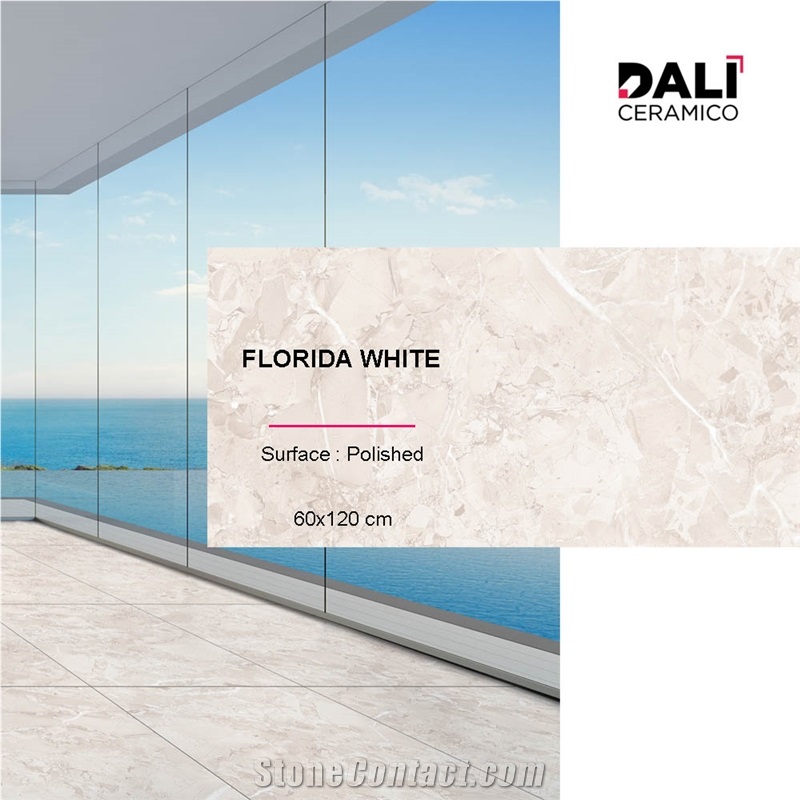 Florida White Porcelain Tiles