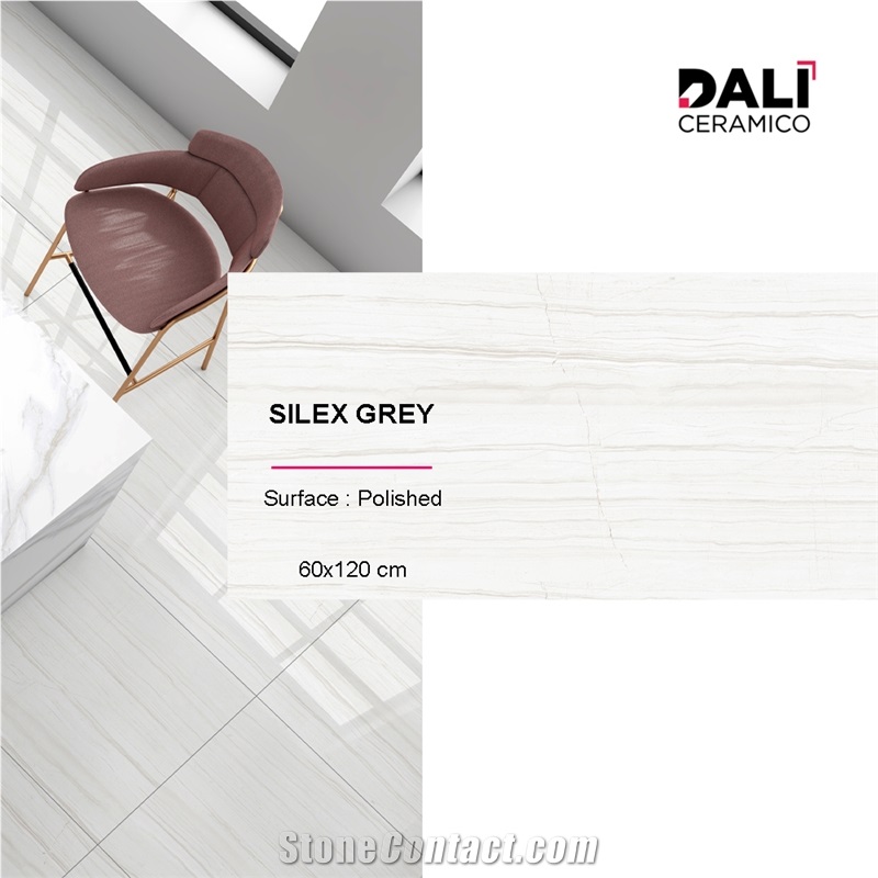 Silex Grey Porcelain Tiles