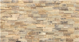 Autumn Mist Sandstone Veneer Random Non-Tumbled 1 Inch