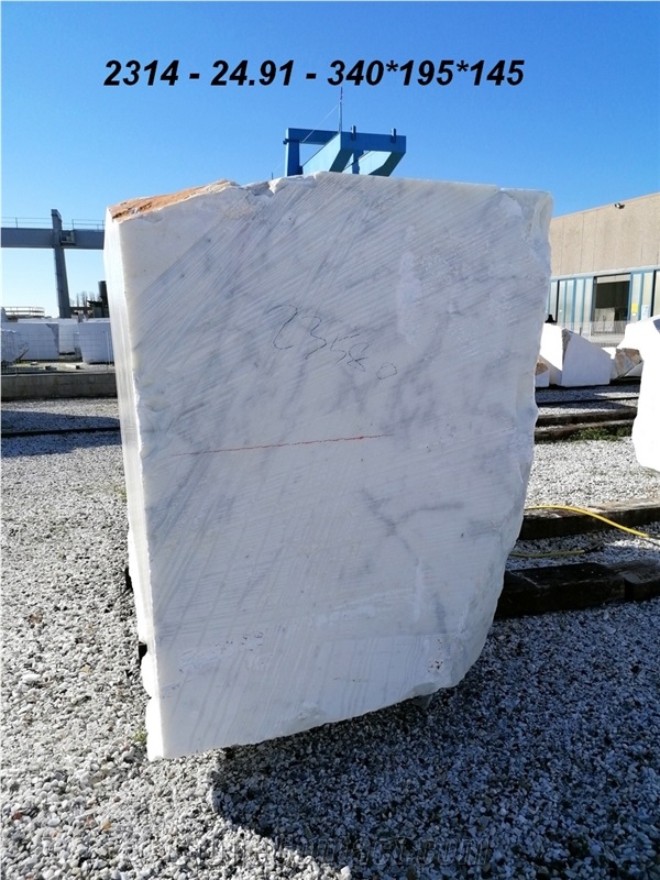 Calacatta Carrara Marble Blocks