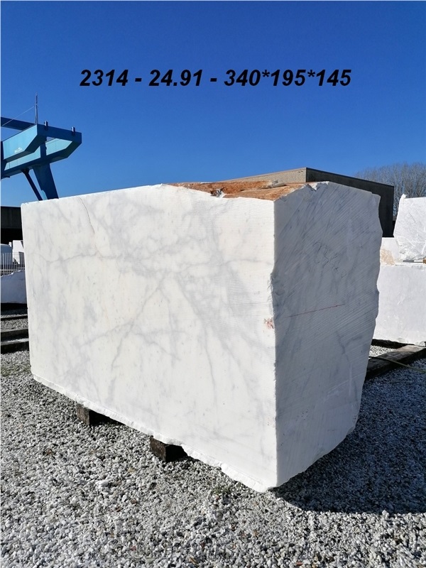 Calacatta Carrara Marble Blocks