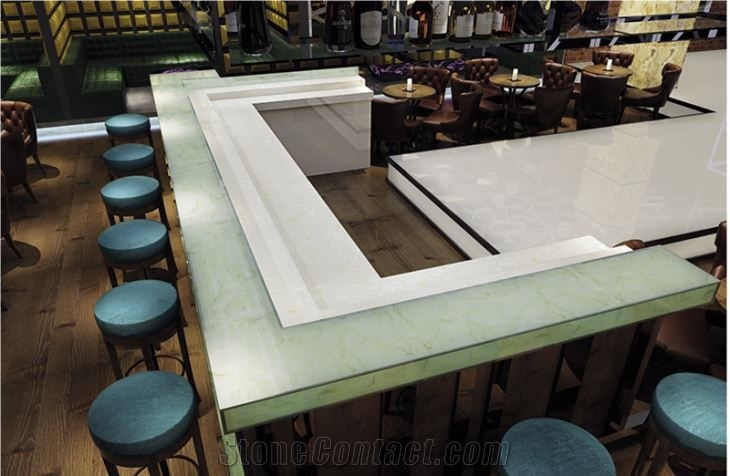 Engineered Stone Artificial Marble Countertop