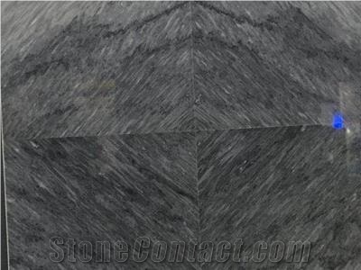 Guangxi  Nature Black Galaxy Marble Tiles&Slabs