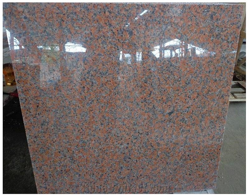 Polished G562 Maple Red Granite Tiles&Slabs