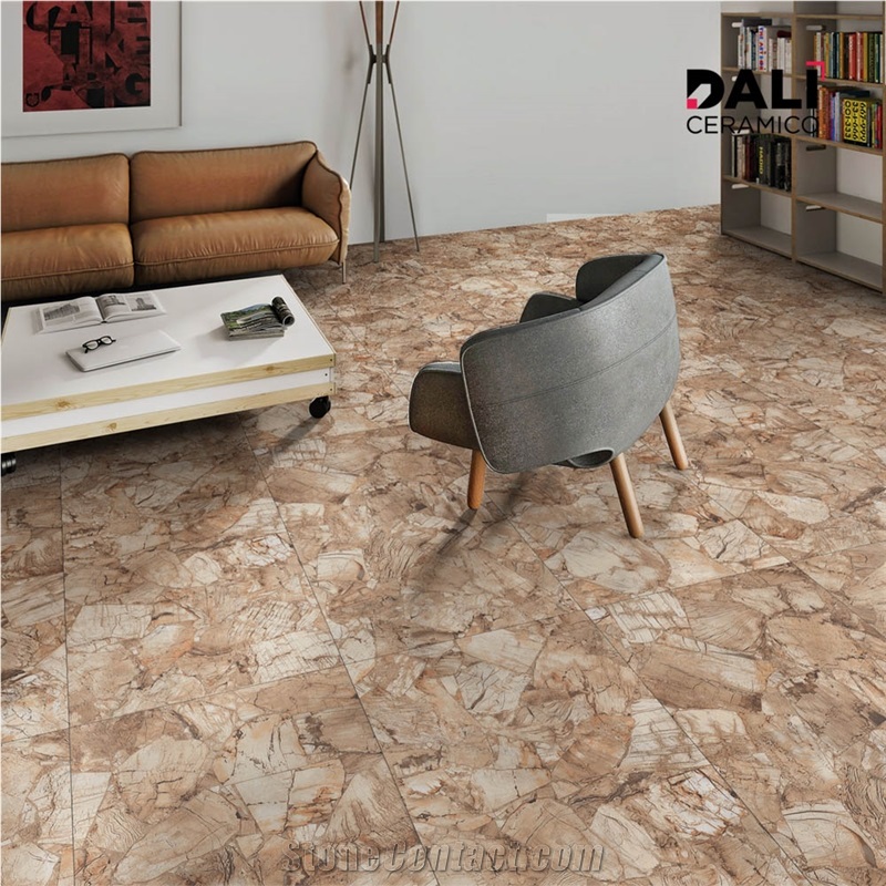 Armedo Brown Polished Porcelain Tiles, How To Remove Stains From Polished Porcelain Tiles