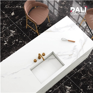BLACK ROSE-Crystal Porcelain Tiles 80X160cm - 9 & 20Mm
