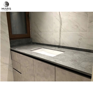 2CM3CM Big Quartz Top Polished Gray Quartz Countertop