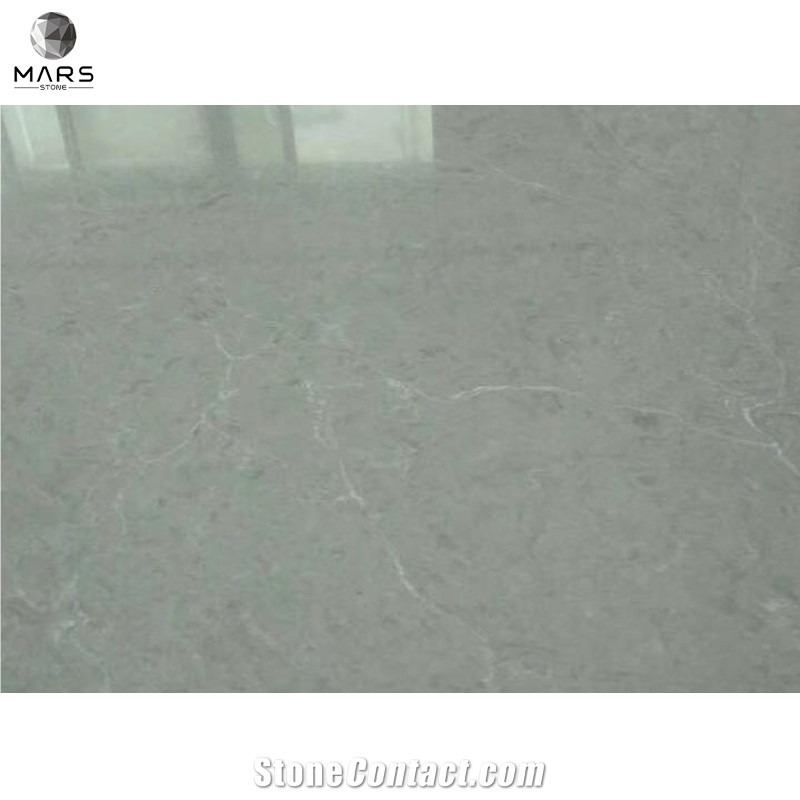 2CM3CM Big Quartz Top Polished Gray Quartz Countertop