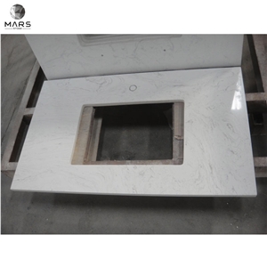 Artificial Marble Stone Quartz Stone Bathroom Countertop