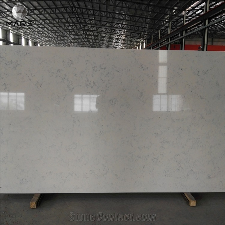 Artificial Quartz Stone Tiles And Slabs For Kitchen