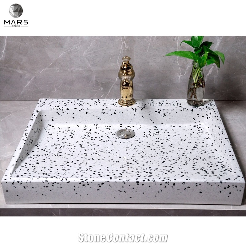 Cheap Price Artificial Stone Sink Bathroom Washbasins