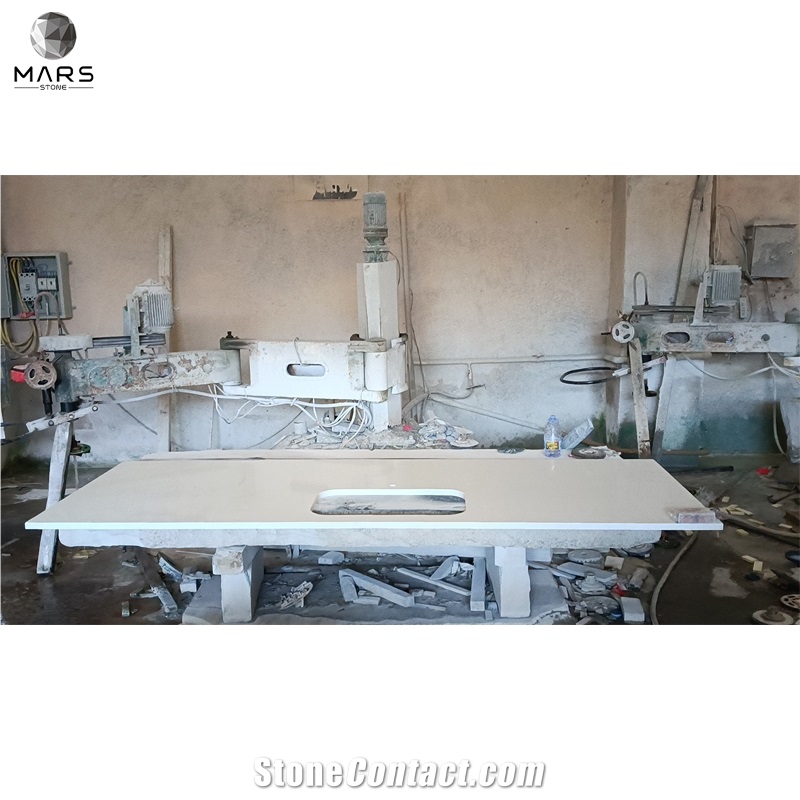Factory Quartz Stone Kitchen Countertop