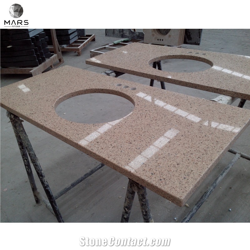 High Quality Commercial Quartz Stone Countertop