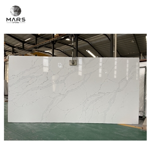 Hot Sale Artifcicial Quartzite White Quartz Stone Slabs
